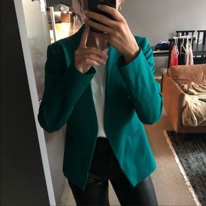 Forest Green Theory Blazer